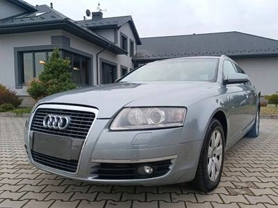 Audi A6 C6 Avant 2.7 V6 TDI 180KM 2007