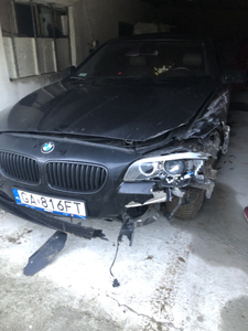 BMW F10 powypadkowe | poduszki całe | bogate wyposażenie