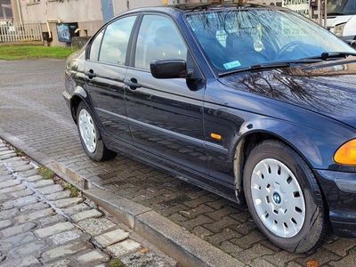 BMW Seria 3 E46 Sedan 2.0 320d 136KM 1999