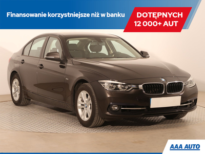 BMW Seria 3 F30-F31-F34 Limuzyna Facelifting 1.5 318i 136KM 2017