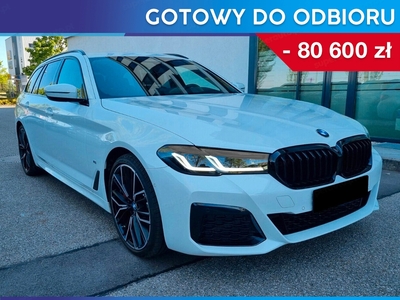 BMW Seria 5 G30-G31 Touring Facelifting 3.0 540i 333KM 2023