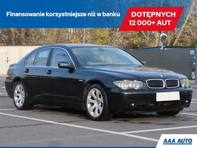 BMW Seria 7 E65 Sedan 730 d 218KM 2004