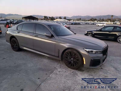 BMW Seria 7 G70 2022