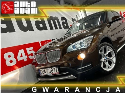 BMW X1 E84 Crossover Facelifting xDrive 18d 143KM 2013