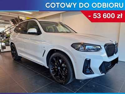 BMW X3 G01 SUV Facelifting 2.0 20d 190KM 2023