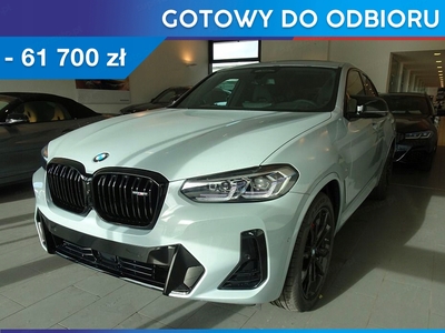 BMW X4 G02 M SUV Facelifting 3.0 M40i 360KM 2023