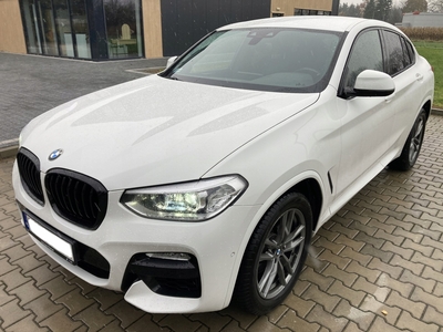 BMW X4 G02 SUV 20d 190KM 2018