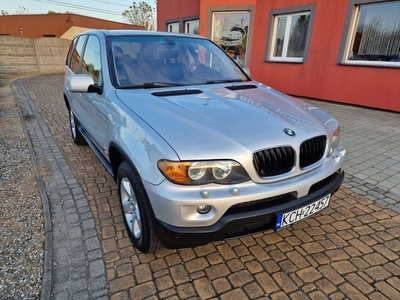 BMW X5 E53 3.0d 218KM 2004