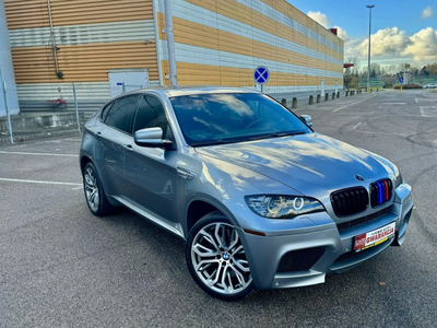 BMW X6 M 4.4v8 performance 555KM max wersja śliczny jak nowy zamiana 1.r .gwara