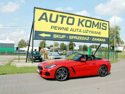 BMW Z4 G29 Roadster 2.0 sDrive 30i 258KM 2019