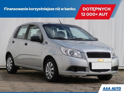 Chevrolet Aveo T250 Hatchback 5d 1.2 DOHC 84KM 2009