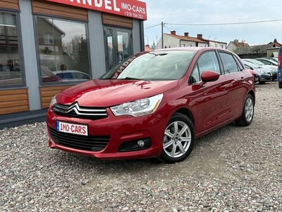 Citroen C4 II Hatchback 5d 1.6 HDi 112KM 2012