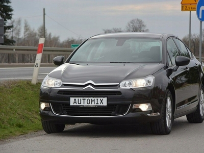 Citroen C5 III Sedan 1.6 e-HDi FAP 115KM 2015