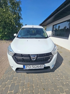 Dacia Dokker Mikrovan Facelifting 1.6 SCe 102KM 2018