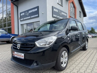 Dacia Lodgy Minivan TCe 115KM 2016