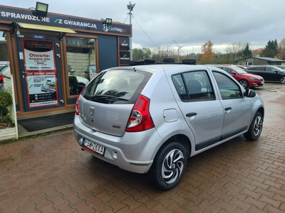 Dacia Sandero I Hatchback 5d 1.4 MPI 75KM 2008