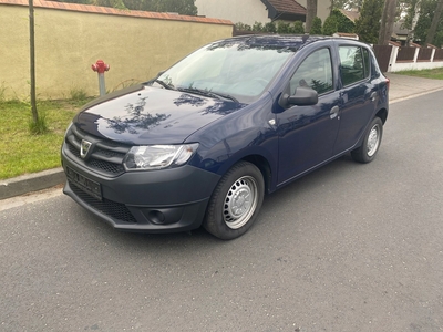 Dacia Sandero II Hatchback 5d 1.2 16V 75KM 2014