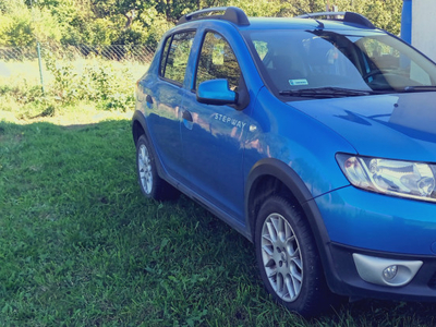 Dacia Sandero Stepway II , Klimatyzacja, Nawigacja, Alufelgi, 90 KM