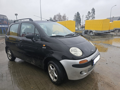 Daewoo Matiz ładny i sprawny