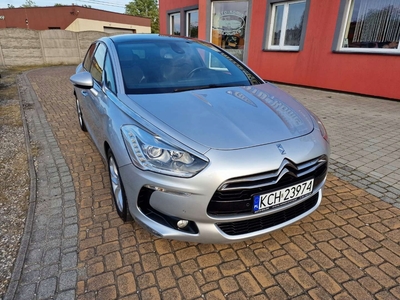 DS 5 Hatchback (Citroen) 2.0 HDi 163KM 2014