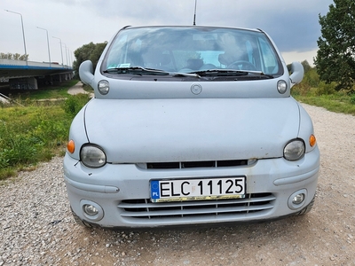 Fiat Multipla I 1.9 JTD 115KM 2002