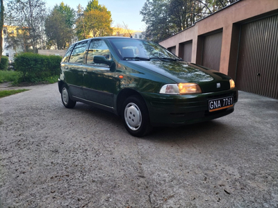 Fiat Punto 1.1 Benzyna Czarne Blachy 110 tyś, przebiegu