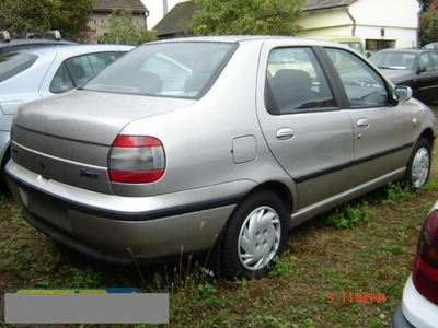 Fiat Siena 1.2 8V 75KM 2002