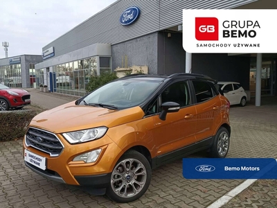 Ford Ecosport II SUV Facelifting 1.0 EcoBoost 125KM 2019