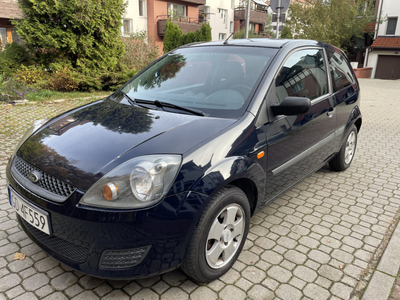 Ford fiesta 1.4 tdci klima , mały przebieg bdb stan