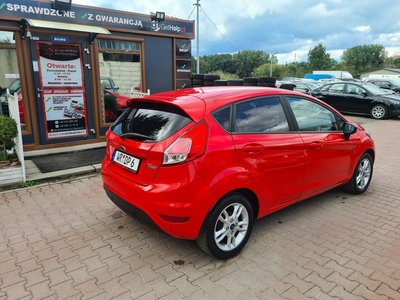 Ford Fiesta VII Hatchback 3d Facelifting 1.25 82KM 2016