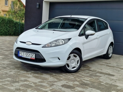 Ford Fiesta VII Hatchback 5d 1.25 Duratec 82KM 2009