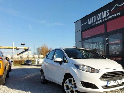 Ford Fiesta VII Hatchback 5d 1.6 Duratorq TDCi DPF 95KM 2013