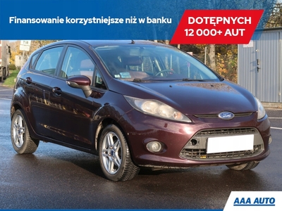 Ford Fiesta VII Van 1.6 Duratorq TDCi 90KM 2009