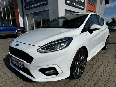 Ford Fiesta VIII Hatchback 3d 1.0 EcoBoost 100KM 2019