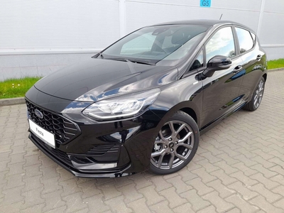 Ford Fiesta VIII Hatchback Facelifting 1.0 EcoBoost 100KM 2023