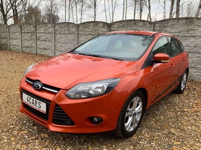 Ford Focus III Kombi 1.6 Duratec 125KM 2011