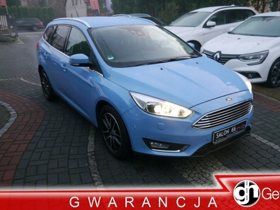 Ford Focus III Kombi Facelifting 1.5 EcoBoost 150KM 2016