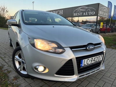 Ford Focus III Sedan Facelifting 1.0 EcoBoost 125KM 2014