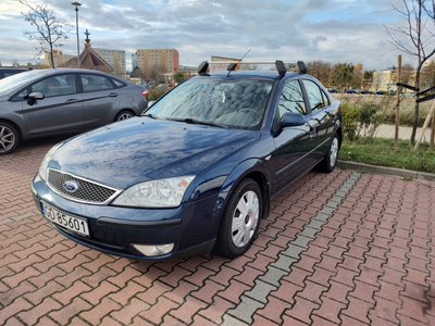FORD Mondeo 2004 Ambiente X100; 1.8 Benzyna 125 KM