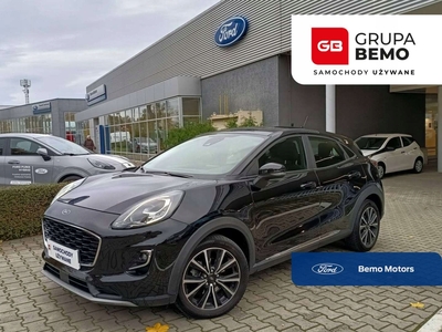 Ford Puma II Crossover 1.0 EcoBoost 125KM 2021