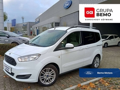 Ford Tourneo Courier I Mikrovan 1.0 EcoBoost 100KM 2016