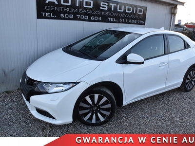 Honda Civic IX Hatchback 5d 1.6 i-DTEC 120KM 2014