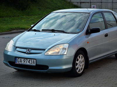 Honda Civic VII 1,4 Benzyna