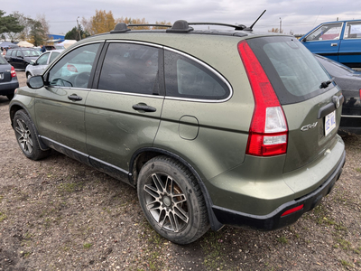 Honda crv na części (bez prawa do rejestracji)