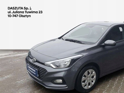 Hyundai i20 II Hatchback 5d Facelifting KAPPA 1.2 MPI 84KM 2019