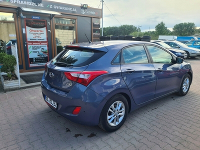 Hyundai i30 II Hatchback 5d 1.6 GDI 135KM 2012