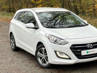 Hyundai i30 II Wagon Facelifting 1.6 CRDi 110KM 2016