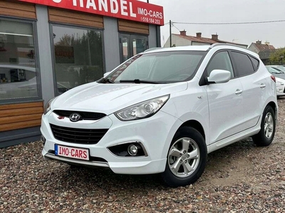 Hyundai ix35 SUV Theta 2.0 MPI 163KM 2010