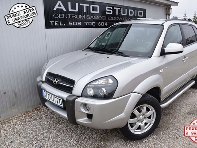 Hyundai Tucson I SUV 2.0 CRDi 140KM 2008