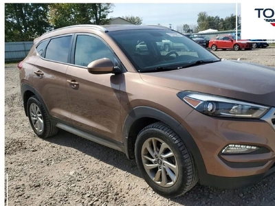 Hyundai Tucson III 2016